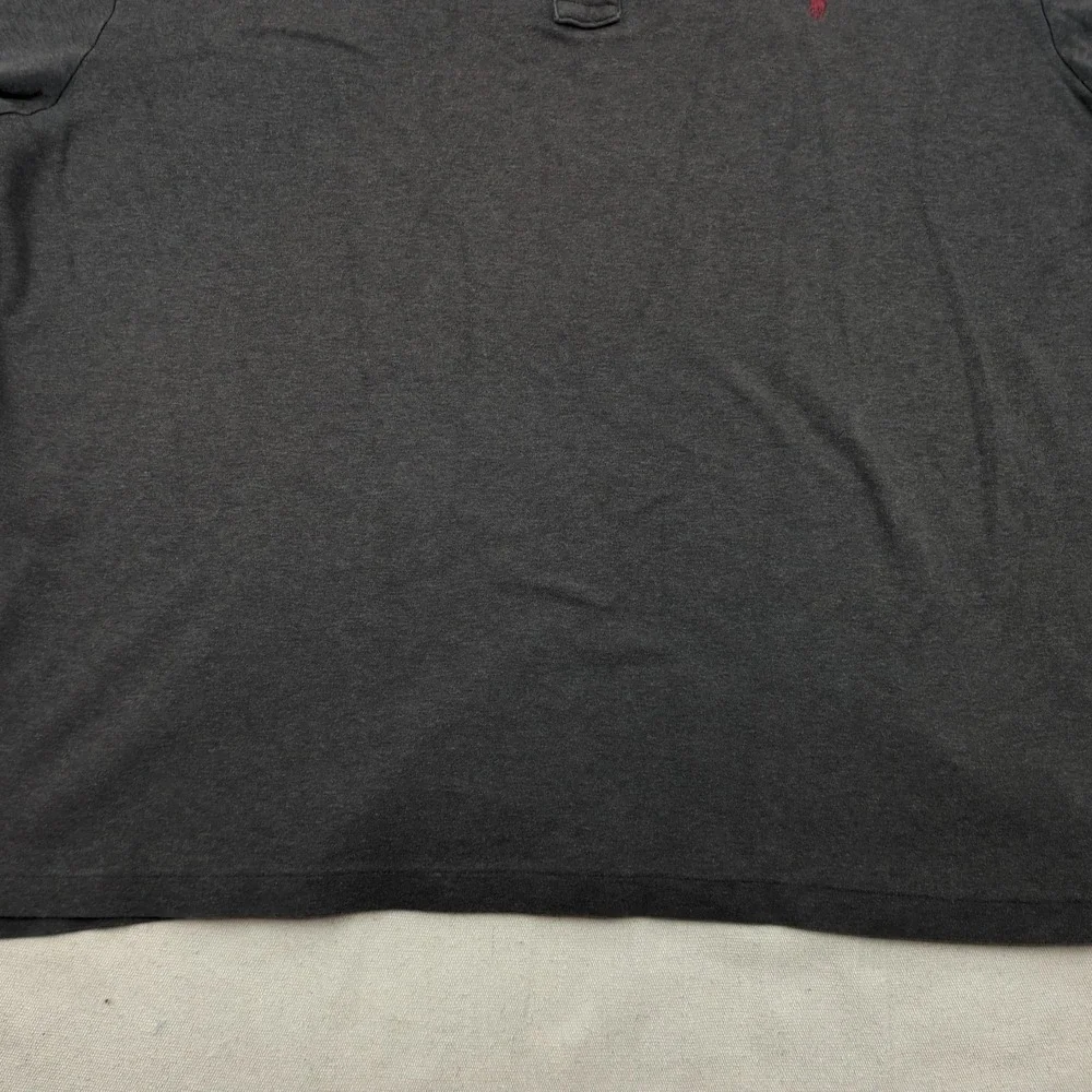 Polo‎ Ralph Lauren Shirt Mens 3XB Black Casual Preppy Office Business